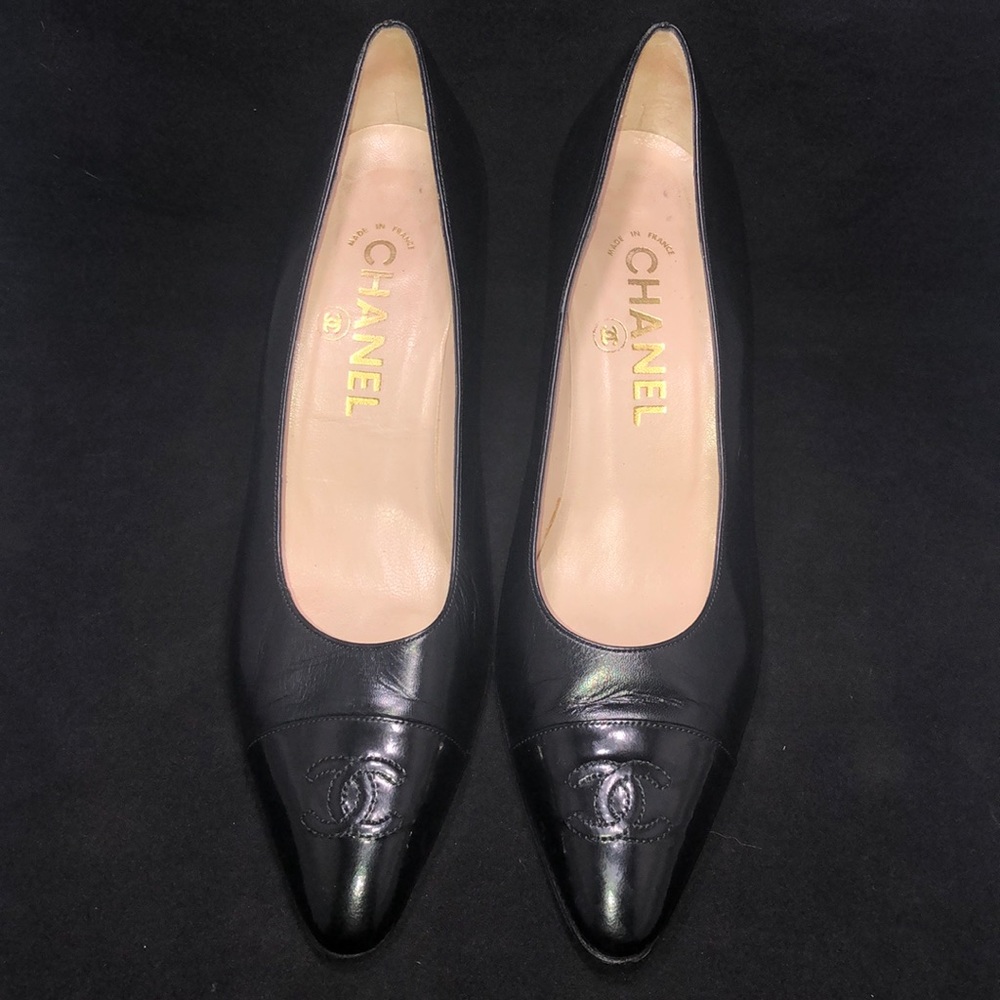 Classic Chanel Heels